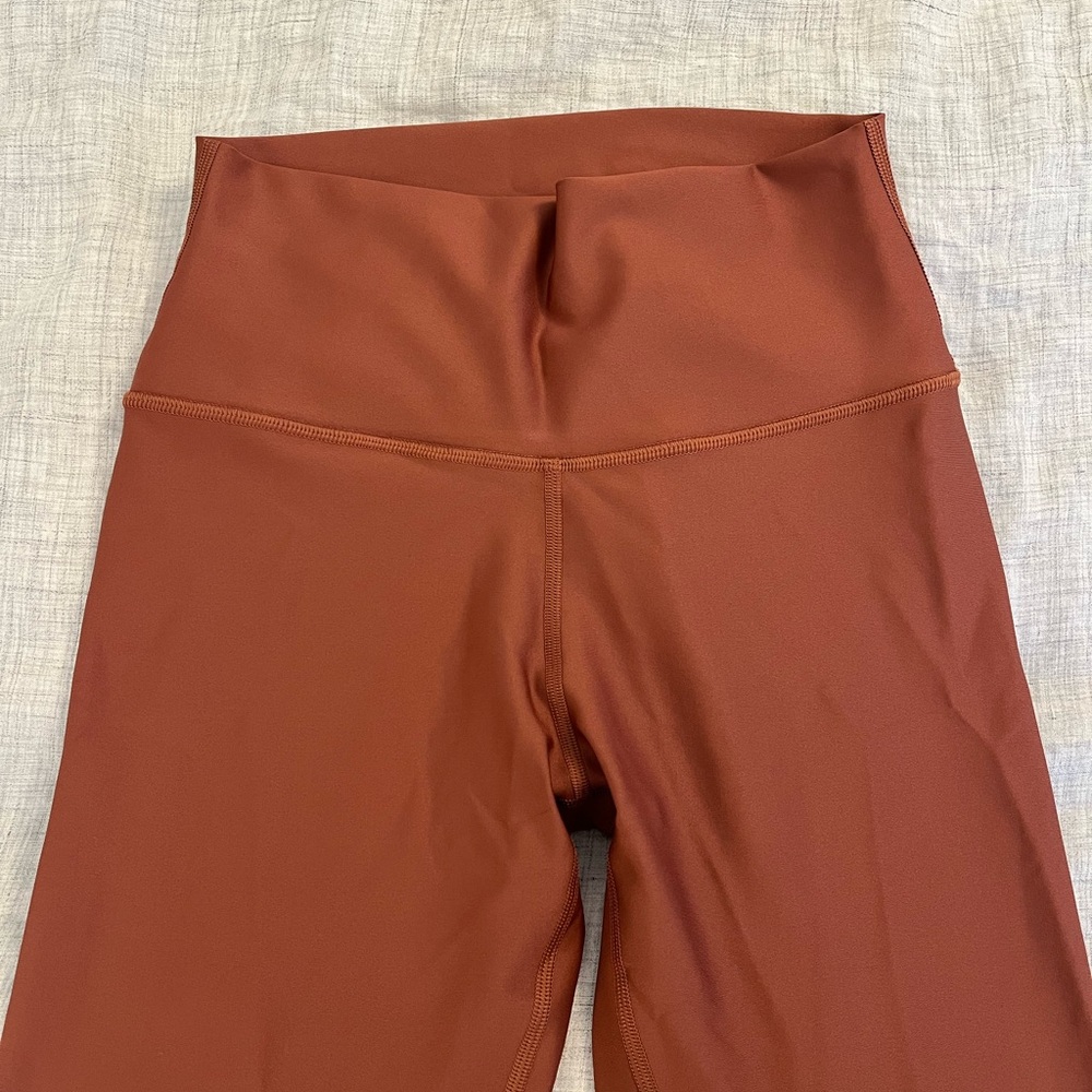 Alo Copper Airbrush Leggings size M - Picture 2 of 4